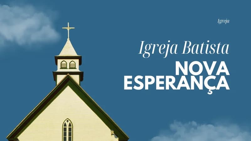 Igreja Batista Nova Esperança